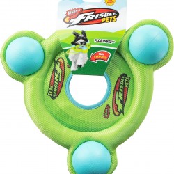 Wham-O Pets Frisbee Floatsbee - Water and Land Game Frisbee - Ball and Disc Dog Toy Wham-O Pets Frisbee Floatsbee - Water and Land Game Frisbee - Ball and Disc Dog Toy
