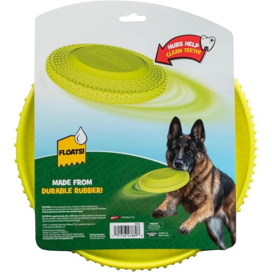 Wham-O Pets Frisbee Gripsbee - The Original Fetch Flyer - Jumbo Frisbee - Flying Floating Disc Dog Toy Wham-O Pets Frisbee Gripsbee - The Original Fetch Flyer - Jumbo Frisbee - Flying Floating Disc Dog Toy