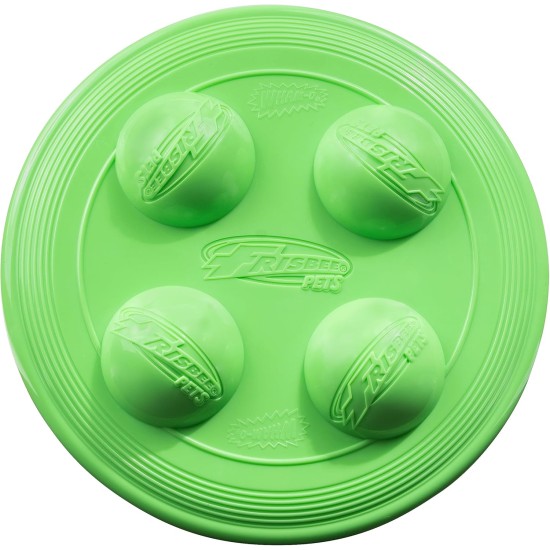Wham-O Pets Jazwares Frisbee Squeaksbee Rubber Frisbee 4 Squeaky Discs Dog Toy Wham-O Pets Jazwares Frisbee Squeaksbee Rubber Frisbee 4 Squeaky Discs Dog Toy