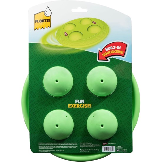Wham-O Pets Jazwares Frisbee Squeaksbee Rubber Frisbee 4 Squeaky Discs Dog Toy Wham-O Pets Jazwares Frisbee Squeaksbee Rubber Frisbee 4 Squeaky Discs Dog Toy
