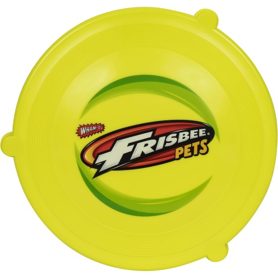 Wham-O Pets Jazwares Frisbee Whizzbee - The Original Fetch Plane - Flying, Whistling, Floating Dog Toy Wham-O Pets Jazwares Frisbee Whizzbee - The Original Fetch Plane - Flying, Whistling, Floating Dog Toy