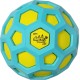 Wham-O Pets Superball Geo Squeak L - 4" Football Shaped Dog Ball with Special Squeaker, Easy Grip Grooves and Durable BPA Free Rubber Wham-O Pets Superball Geo Squeak L - 4" Football Shaped Dog Ball with Special Squeaker, Easy Grip Grooves and Durable BPA Free Rubber
