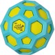 Wham-O Pets Superball Geo Squeak L - 4" Football Shaped Dog Ball with Special Squeaker, Easy Grip Grooves and Durable BPA Free Rubber Wham-O Pets Superball Geo Squeak L - 4" Football Shaped Dog Ball with Special Squeaker, Easy Grip Grooves and Durable BPA Free Rubber