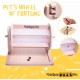 Wheel of Fortune - My Intelligent Dogs Interaktives Katzen- und Hundespielzeug aus Holz Intelligentes Spielzeug für Hunde und Katzen Wheel of Fortune - My Intelligent Dogs Interaktives Katzen- und Hundespielzeug aus Holz Intelligentes Spielzeug für Hunde und Katzen