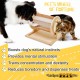Wheel of Fortune - My Intelligent Dogs Interaktives Katzen- und Hundespielzeug aus Holz Intelligentes Spielzeug für Hunde und Katzen Wheel of Fortune - My Intelligent Dogs Interaktives Katzen- und Hundespielzeug aus Holz Intelligentes Spielzeug für Hunde und Katzen