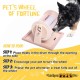 Wheel of Fortune - My Intelligent Dogs Interaktives Katzen- und Hundespielzeug aus Holz Intelligentes Spielzeug für Hunde und Katzen Wheel of Fortune - My Intelligent Dogs Interaktives Katzen- und Hundespielzeug aus Holz Intelligentes Spielzeug für Hunde und Katzen