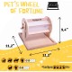 Wheel of Fortune - My Intelligent Dogs Interaktives Katzen- und Hundespielzeug aus Holz Intelligentes Spielzeug für Hunde und Katzen Wheel of Fortune - My Intelligent Dogs Interaktives Katzen- und Hundespielzeug aus Holz Intelligentes Spielzeug für Hunde und Katzen