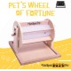 Wheel of Fortune - My Intelligent Dogs Interaktives Katzen- und Hundespielzeug aus Holz Intelligentes Spielzeug für Hunde und Katzen Wheel of Fortune - My Intelligent Dogs Interaktives Katzen- und Hundespielzeug aus Holz Intelligentes Spielzeug für Hunde und Katzen