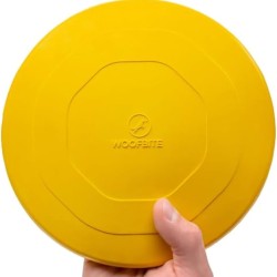 WoofBite Super Durable Air Disc for Dogs - Tough Strong Chew and Fetch Toy for Powerful, Extreme, Aggressive Chewers - Durable Natural Rubber - Medium Dogs WoofBite Super Durable Air Disc for Dogs - Tough Strong Chew and Fetch Toy for Powerful, Extreme, Aggressive Chewers - Durable Natural Rubber - Medium Dogs