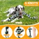 Ycozy XXL Dog Toy Indestructible 100 cm Rope Dog Toy with 6 Knots Dental Health and Teeth Cleaning Types for Medium Large Dogs and Aggressive Chewers Ycozy XXL Dog Toy Indestructible 100 cm Rope Dog Toy with 6 Knots Dental Health and Teeth Cleaning Types for Medium Large Dogs and Aggressive Chewers