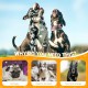 Ycozy XXL Dog Toy Indestructible 100 cm Rope Dog Toy with 6 Knots Dental Health and Teeth Cleaning Types for Medium Large Dogs and Aggressive Chewers Ycozy XXL Dog Toy Indestructible 100 cm Rope Dog Toy with 6 Knots Dental Health and Teeth Cleaning Types for Medium Large Dogs and Aggressive Chewers