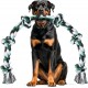 Ycozy XXL Dog Toy Indestructible 100 cm Rope Dog Toy with 6 Knots Dental Health and Teeth Cleaning Types for Medium Large Dogs and Aggressive Chewers Ycozy XXL Dog Toy Indestructible 100 cm Rope Dog Toy with 6 Knots Dental Health and Teeth Cleaning Types for Medium Large Dogs and Aggressive Chewers