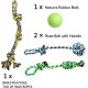 Youngever Large Dog Rope Toy Set for Large Dogs, Puppy Dogs, Puppy Chew Toy, Teething Toy, Dog Rope Chew Toy for Medium to Large Dogs (Pack of 8) Youngever Large Dog Rope Toy Set for Large Dogs, Puppy Dogs, Puppy Chew Toy, Teething Toy, Dog Rope Chew Toy for Medium to Large Dogs (Pack of 8)