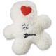 Zanies Embroidered Berber Boy Dog Toys, Orange Zanies Embroidered Berber Boy Dog Toys, Orange