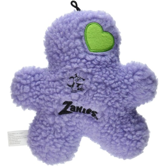 Zanies Embroidered Berber Boy Dog Toys, Orange Zanies Embroidered Berber Boy Dog Toys, Orange
