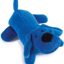Zanies Neon Lil' Yelper Dog Toy, 5-inch, Blue Zanies Neon Lil' Yelper Dog Toy, 5-inch, Blue