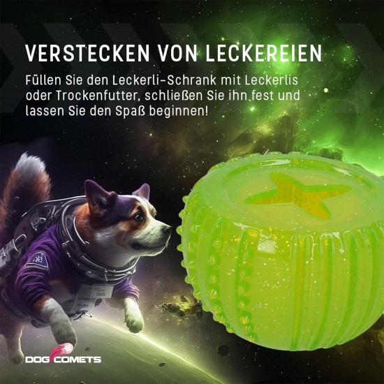 Zen-Kat Dog Comets Vesta with Treat Locker Roze Zen-Kat Dog Comets Vesta with Treat Locker Roze