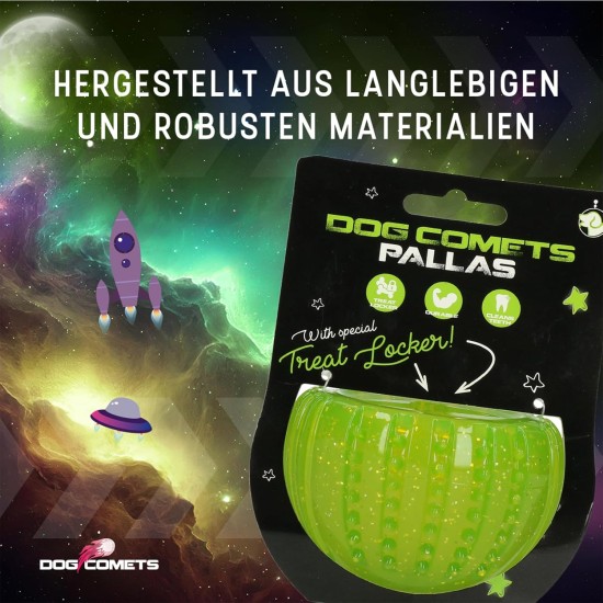 Zen-Kat Dog Comets Vesta with Treat Locker Roze Zen-Kat Dog Comets Vesta with Treat Locker Roze