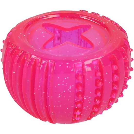 Zen-Kat Dog Comets Vesta with Treat Locker Roze Zen-Kat Dog Comets Vesta with Treat Locker Roze