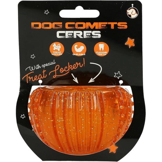 Zen-Kat Dog Comets Vesta with Treat Locker Roze Zen-Kat Dog Comets Vesta with Treat Locker Roze