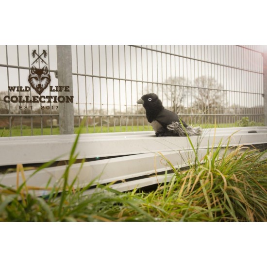 Zen-Kat Wild Life Dog Raven Zen-Kat Wild Life Dog Raven