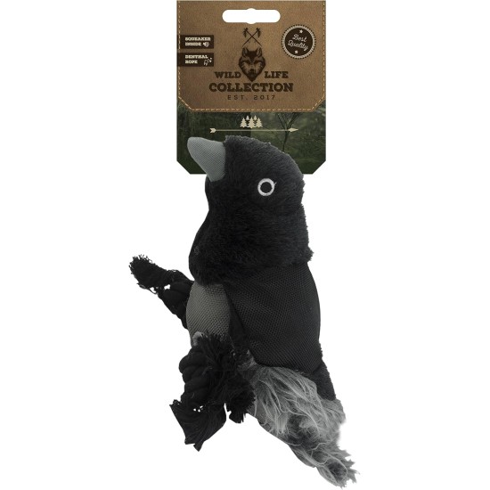 Zen-Kat Wild Life Dog Raven Zen-Kat Wild Life Dog Raven