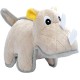 Zeus Safari Rhinoceros Soft Toy for Dogs, 15 cm