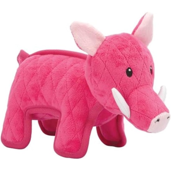 Zeus Safari Rhinoceros Soft Toy for Dogs, 15 cm Zeus Safari Rhinoceros Soft Toy for Dogs, 15 cm