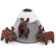 Zippy Burrow - Arctic Wolf Zippy Burrow - Arctic Wolf