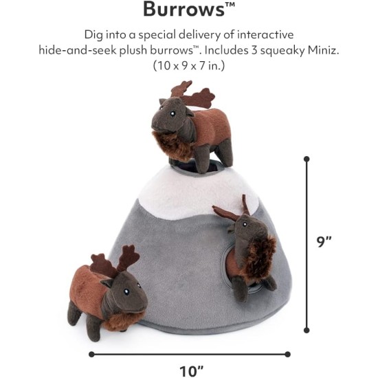 Zippy Burrow - Arctic Wolf Zippy Burrow - Arctic Wolf