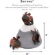 Zippy Burrow - Arctic Wolf Zippy Burrow - Arctic Wolf