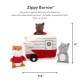 Zippy Burrow - Arctic Wolf Zippy Burrow - Arctic Wolf