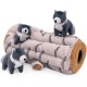 Zippy Burrow - Arctic Wolf Zippy Burrow - Arctic Wolf