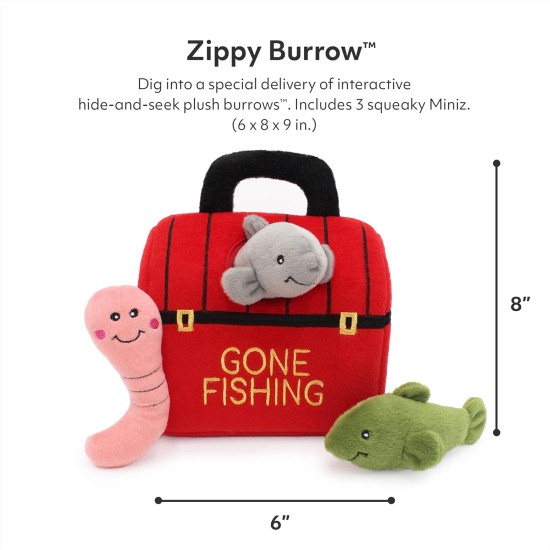 Zippy Burrow - Arctic Wolf Zippy Burrow - Arctic Wolf