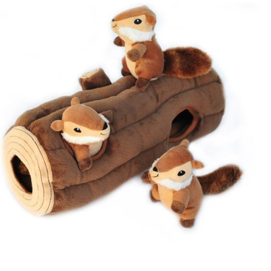 Zippy Burrow - Arctic Wolf Zippy Burrow - Arctic Wolf
