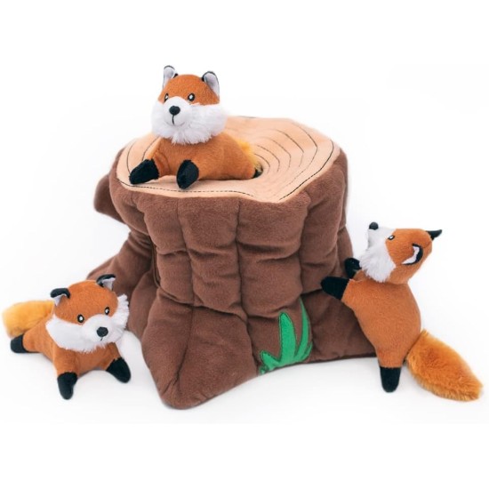 Zippy Burrow - Arctic Wolf Zippy Burrow - Arctic Wolf