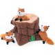 Zippy Burrow - Arctic Wolf Zippy Burrow - Arctic Wolf