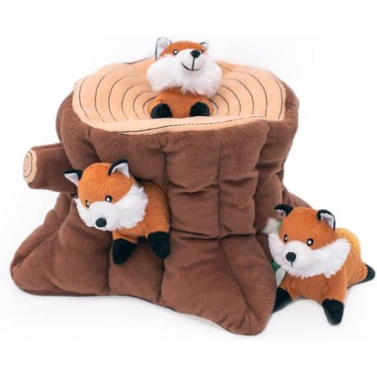 Zippy Burrow - Fox Stump Zippy Burrow - Fox Stump