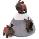 Zippy Burrow - Fox Stump