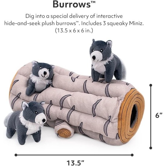 Zippy Burrow - Fox Stump Zippy Burrow - Fox Stump