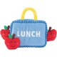 Zippy Paws ZP930 Burrow Lunch Box with Apples Dog Toy, 200 g Zippy Paws ZP930 Burrow Lunch Box with Apples Dog Toy, 200 g