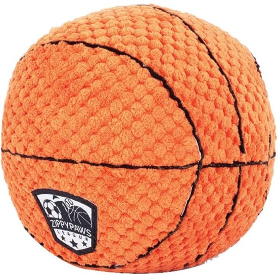 Zippy Paws ZP937 SportsBallz Baseball Dog Toy, 200 g Zippy Paws ZP937 SportsBallz Baseball Dog Toy, 200 g