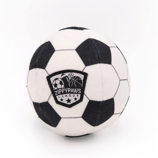 Zippy Paws ZP937 SportsBallz Baseball Dog Toy, 200 g Zippy Paws ZP937 SportsBallz Baseball Dog Toy, 200 g