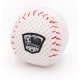 Zippy Paws ZP937 SportsBallz Baseball Dog Toy, 200 g Zippy Paws ZP937 SportsBallz Baseball Dog Toy, 200 g