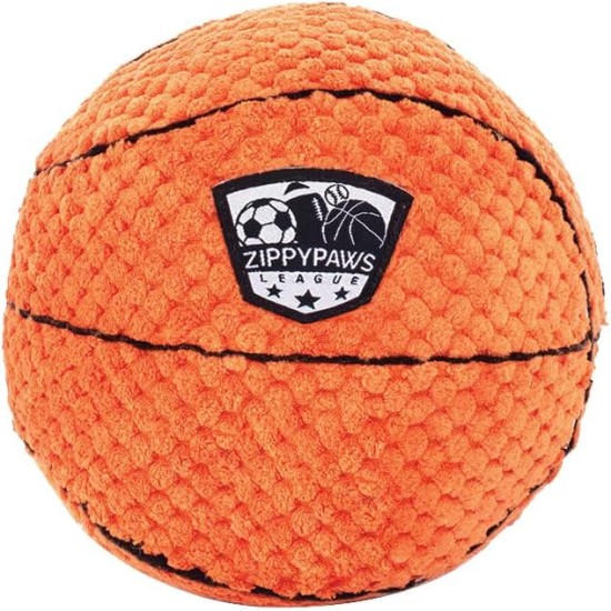 Zippy Paws ZP937 SportsBallz Baseball Dog Toy, 200 g Zippy Paws ZP937 SportsBallz Baseball Dog Toy, 200 g