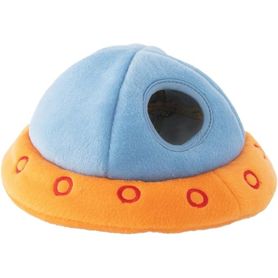 Zippy Paws ZP950 Burrow Aliens in UFO Dog Toy, 200 g Zippy Paws ZP950 Burrow Aliens in UFO Dog Toy, 200 g