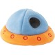 Zippy Paws ZP950 Burrow Aliens in UFO Dog Toy, 200 g