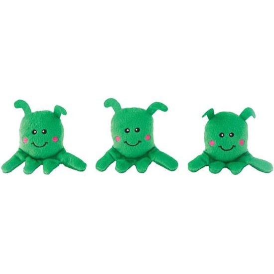 Zippy Paws ZP950 Burrow Aliens in UFO Dog Toy, 200 g Zippy Paws ZP950 Burrow Aliens in UFO Dog Toy, 200 g