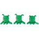 Zippy Paws ZP950 Burrow Aliens in UFO Dog Toy, 200 g