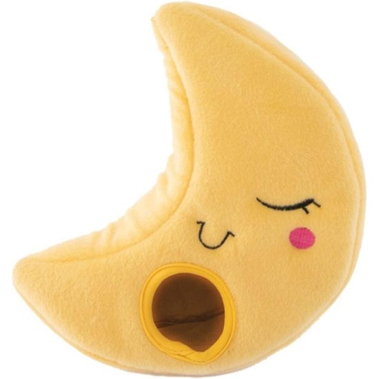 Zippy Paws ZP956 Burrow Moon and Stars Dog Toy, 200 g Zippy Paws ZP956 Burrow Moon and Stars Dog Toy, 200 g